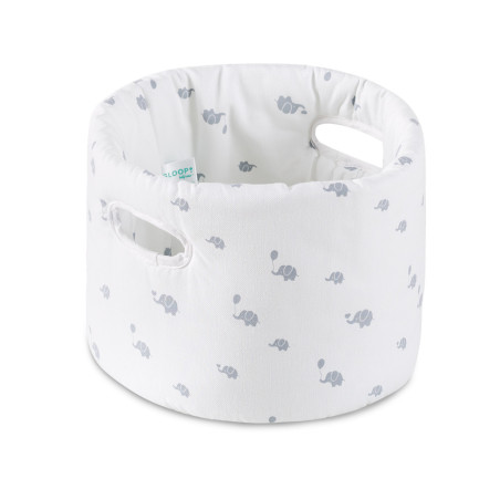 PANIER BÉBÉ ÉLÉPHANTS