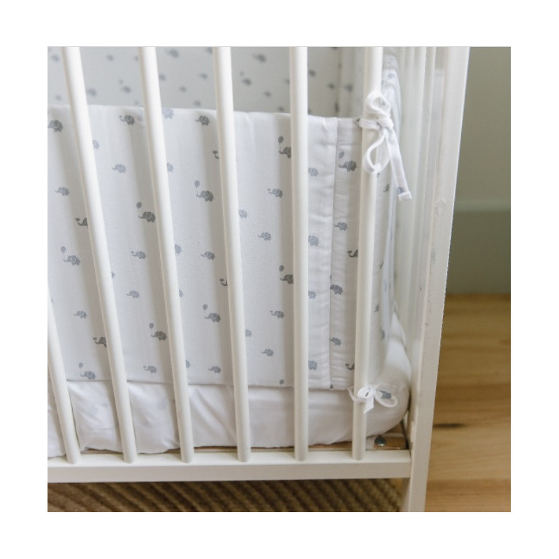 Tour de lit bébé elephants - GLOOP!
