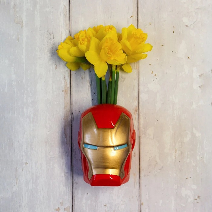 Anneau de gant Iron Man/Porte téléphone