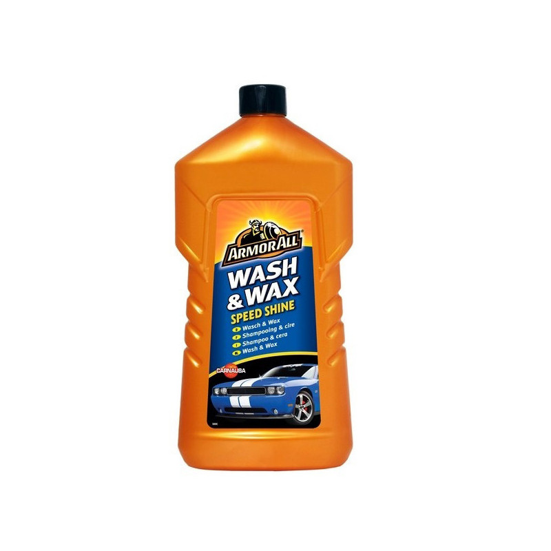 Shampooing pour voiture Wash & Wax 1L - AMORALL - AAL502319