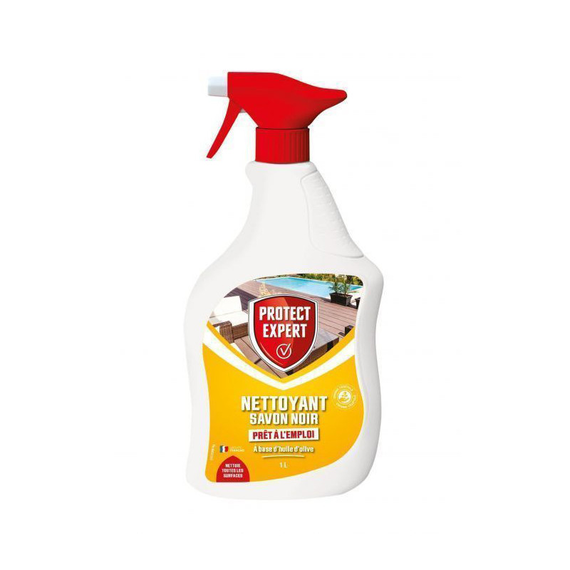 Savon Noir Nettoyant Pret-à-l'emploi 750 mL - PROTECT EXPERT - SBM-PROSAVP