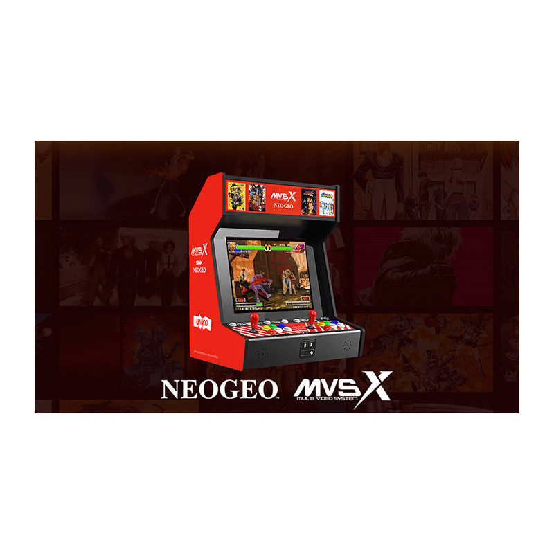 Base d'arcade Bartop Rétro pour NeoGeo - SNK MVSX - 71771114326