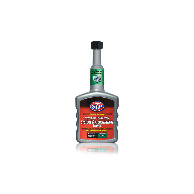 Nettoyant Complet du Système d'Alimentation Essence 400ml - STP - STP816867