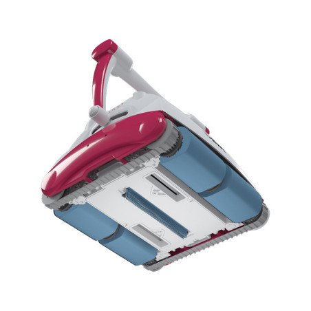 Robot nettoyeur de piscine D300 APP Blanc/Rose
