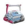 Robot nettoyeur de piscine D300 APP Blanc/Rose