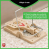 Piège à rats plastique 2 pièces  - PROTECT EXPERT - SBM-RATRAP2