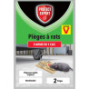 Piège à rats plastique 2 pièces  - PROTECT EXPERT - SBM-RATRAP2