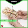 Piège à rats plastique 2 pièces  - PROTECT EXPERT - SBM-RATRAP2