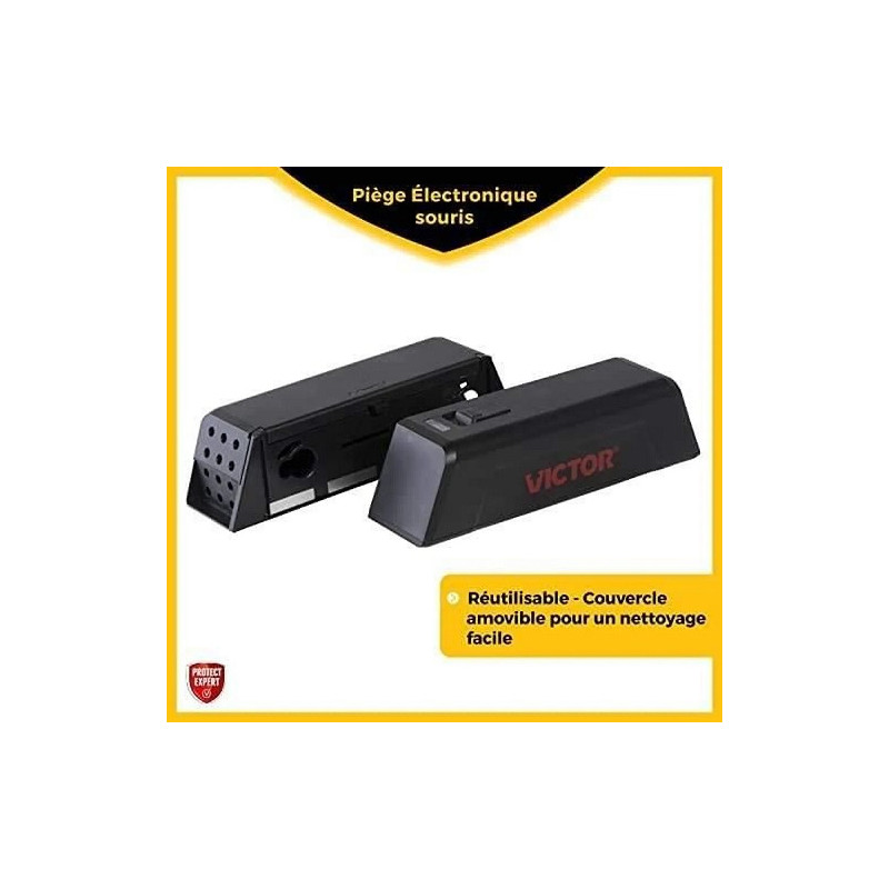 Piège à Souris Electronique Victor SOUTRAP - PROTECT EXPERT - SBM-SOUTRAP