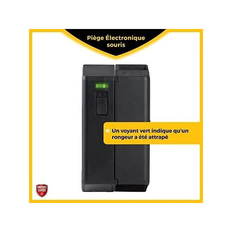 Piège à Souris Electronique Victor SOUTRAP - PROTECT EXPERT - SBM-SOUTRAP
