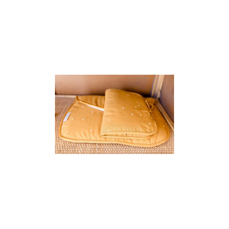Protège carnet de naissance jaune - GLOOP!