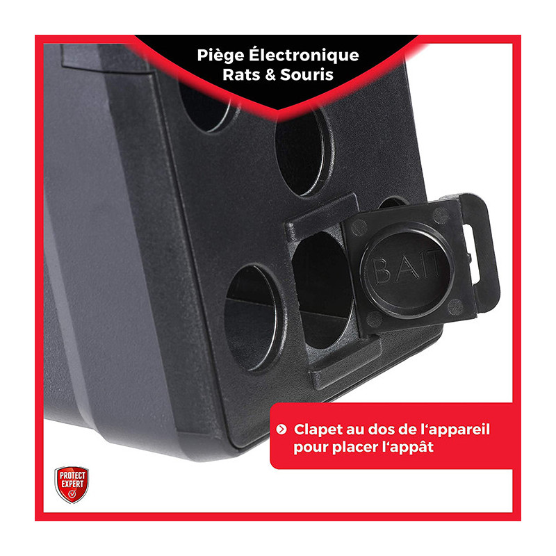 Piège à Rats Electronique Victor RASOUTRAP - PROTECT EXPERT - SBM-SOUTRAP