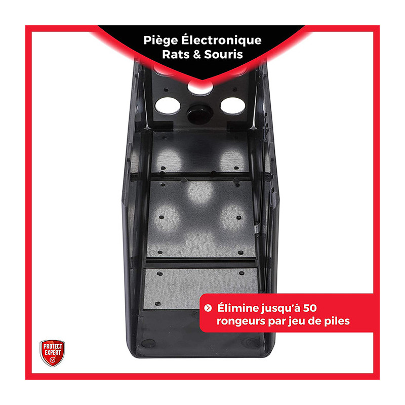 Piège à Rats Electronique Victor RASOUTRAP - PROTECT EXPERT - SBM-SOUTRAP
