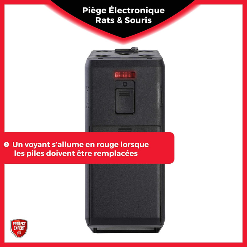 Piège à Rats Electronique Victor RASOUTRAP - PROTECT EXPERT - SBM-SOUTRAP