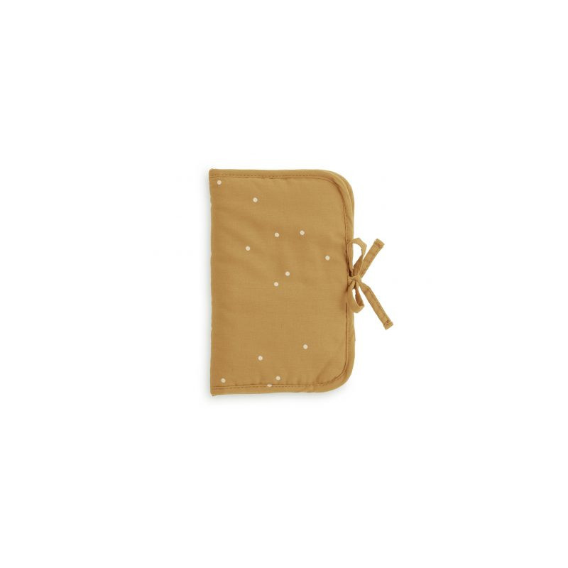 Protège carnet de naissance jaune - GLOOP!