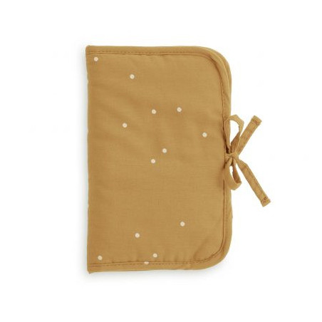 Protège carnet de naissance jaune - GLOOP!