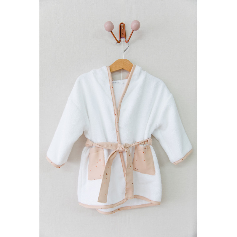 Peignoir de bain bébé pink sparkle 12 - GLOOP!