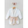 Peignoir de bain bébé pink sparkle 12 - GLOOP!
