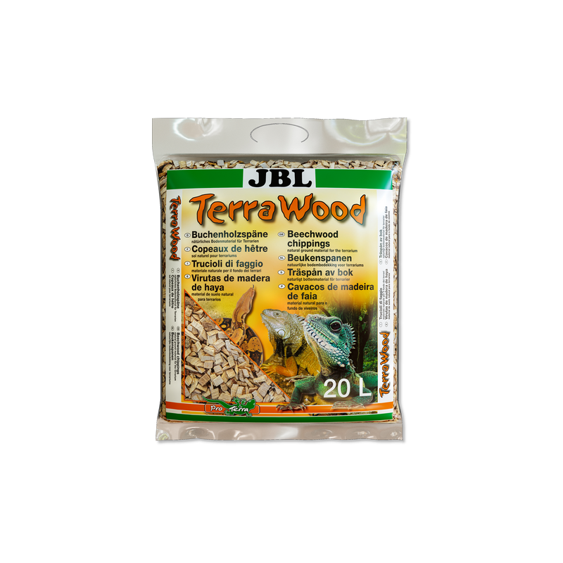 TerraWood Copeaux de Hêtre 5L - JBL
