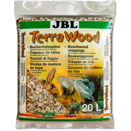 TerraWood Copeaux de Hêtre 5L - JBL