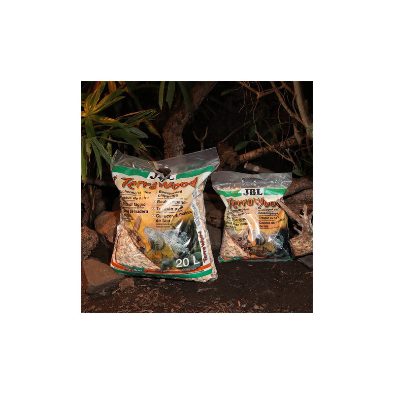 TerraWood Copeaux de Hêtre 5L - JBL