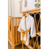 Peignoir de bain bébé jaune coton 12-24 mois - GLOOP!