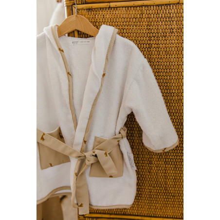 Peignoir de bain bébé safari 12 24 mois - GLOOP!