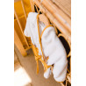 Peignoir de bain bébé jaune coton 12-24 mois - GLOOP!