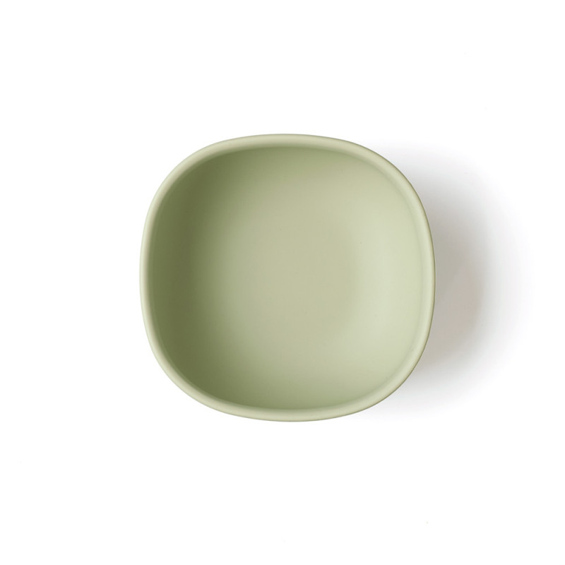 Bol avec ventouse vert - Gloop!
