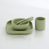 Bol avec ventouse vert - Gloop!