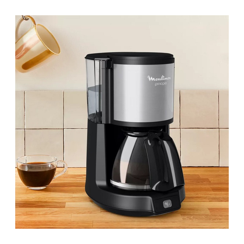 Cafetière Filtre Subito Select Inox - MOULINEX - FG3708