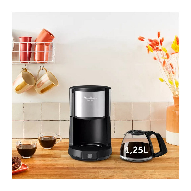 Cafetière Filtre Subito Select Inox - MOULINEX - FG3708