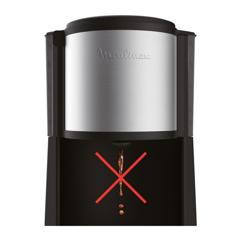 Cafetière Filtre Subito Select Inox - MOULINEX - FG3708