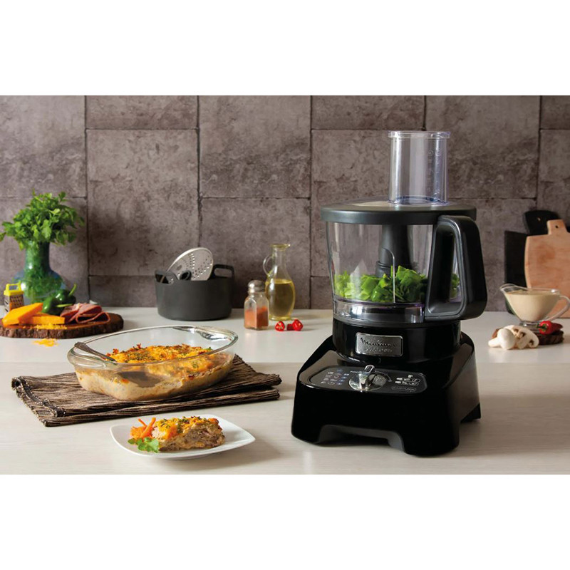 Robot multifonction Double Force 1000W 3L Noir - MOULINEX - FP821811