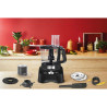 Robot multifonction Double Force 1000W 3L Noir - MOULINEX - FP821811