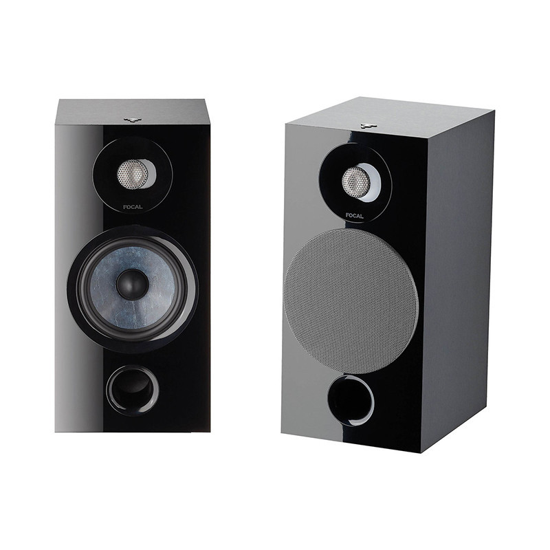 Enceinte Chora 806 2 voies bass reflex 25/120W Noir - FOCAL - FO-CHORA806B