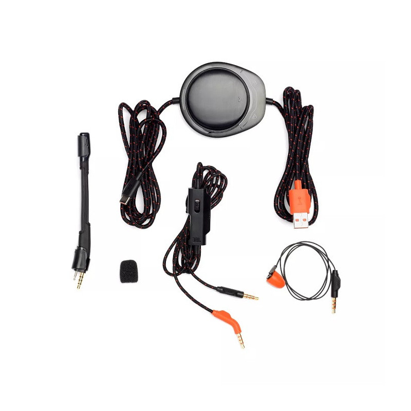 Micro-casque Gaming Quantum One Noir - JBL - JBLQUTONEBLK