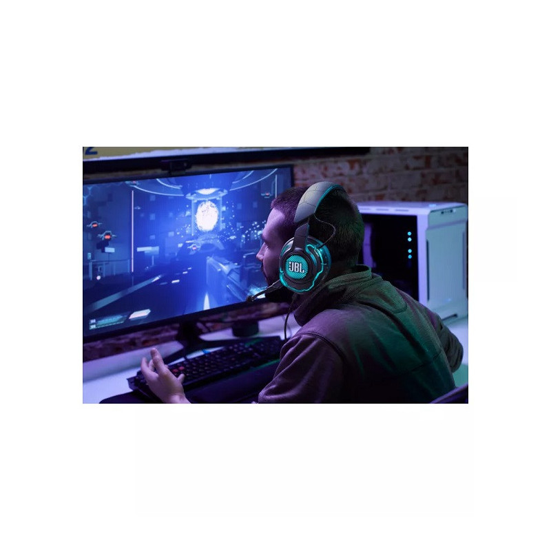 Micro-casque Gaming Quantum One Noir - JBL - JBLQUTONEBLK