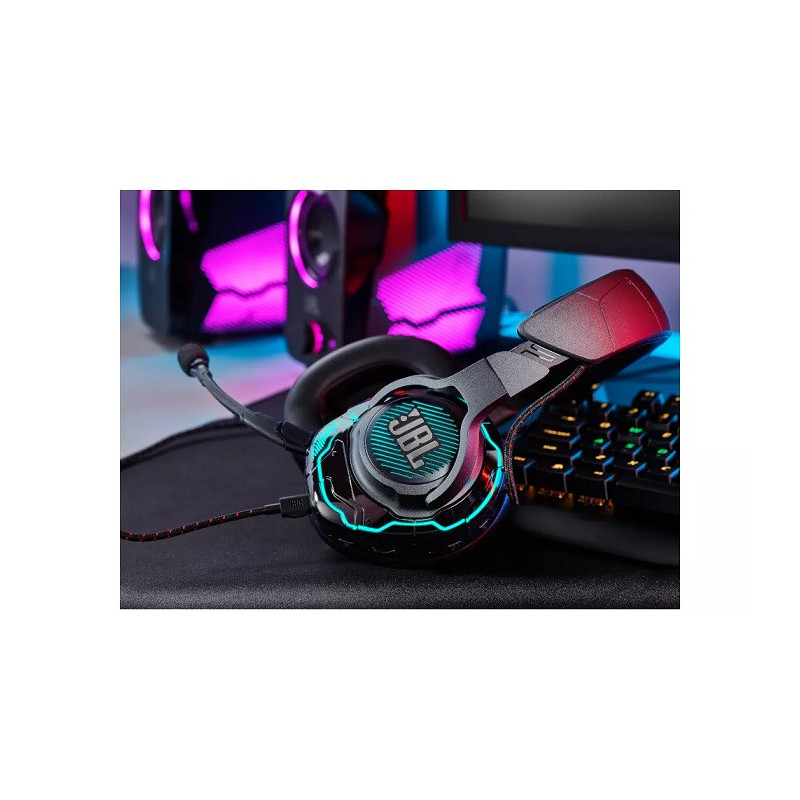 Micro-casque Gaming Quantum One Noir - JBL - JBLQUTONEBLK