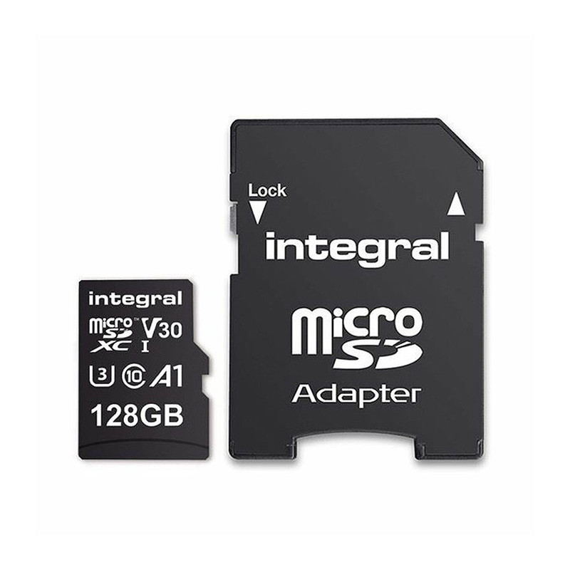 Carte Micro Sd 128 Go Carte Mémoire Uhs3 Vitesse Jusqu'À 85 M-S,Tf