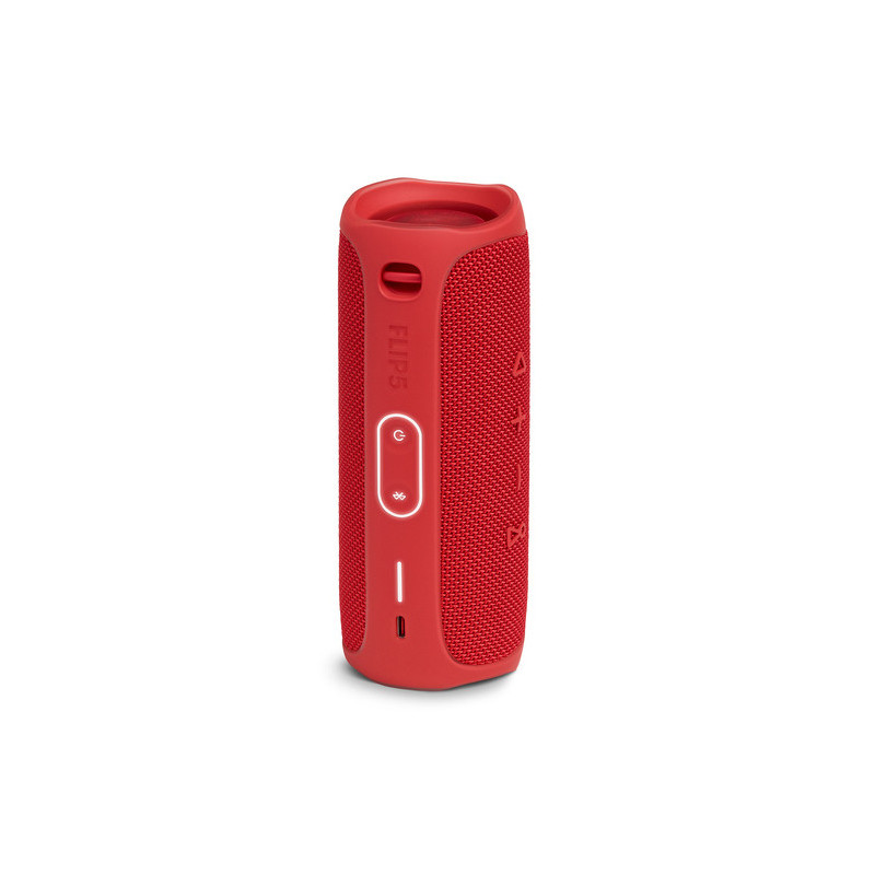 Enceinte sans fil Bluetooth Flip 5 Rouge - JBL - JBLFLIP5RED