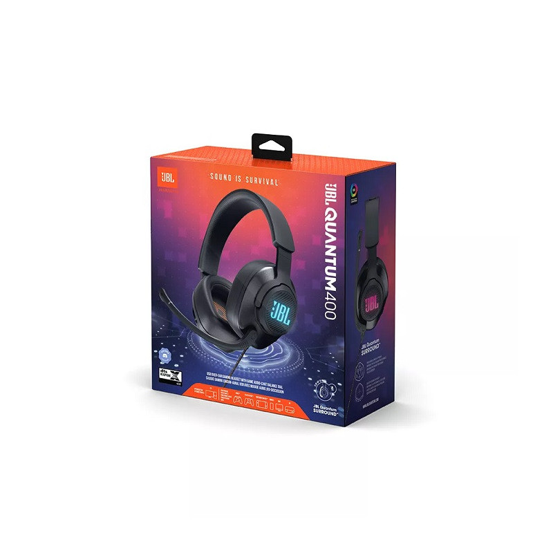 Micro-casque Gaming Quantum 400 Noir - JBL - JBLQUT400BLK
