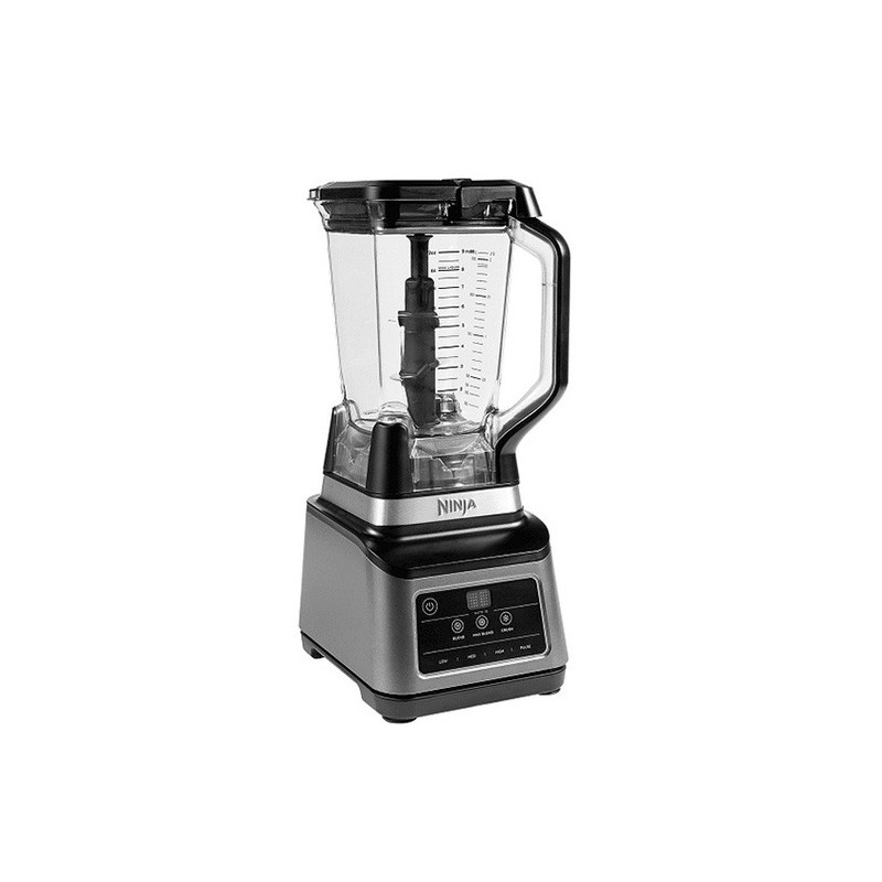 Blender 2en1 Auto-iQ 1200W Noir/Argent - NINJA - BN750EU