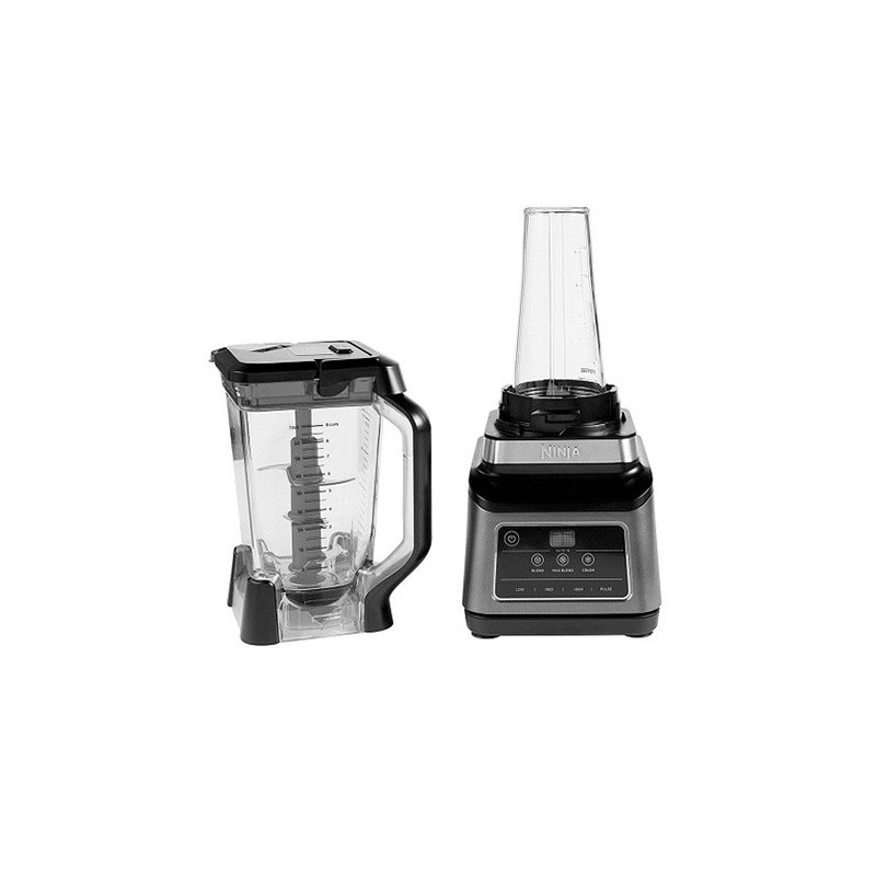 Blender 2en1 Auto-iQ 1200W Noir/Argent - NINJA - BN750EU