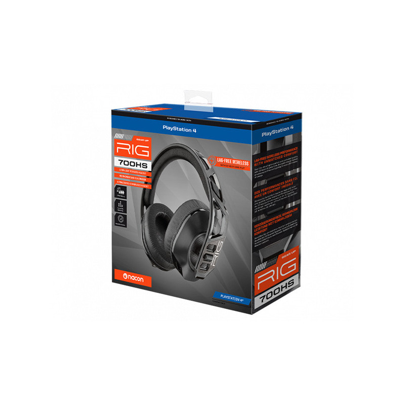 Casque Gaming sans fil RIG 700HS Noir - NACON - CASQRIG700HSRIG