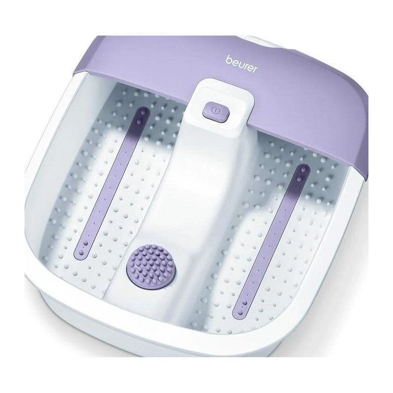 Bain de pieds Hydromasseur 60W Violet/Blanc - BEURER - FB12