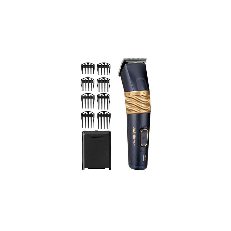 Tondeuse à Cheveux Lithium Power Bleu/Or - BABYLISSMEN - E986E
