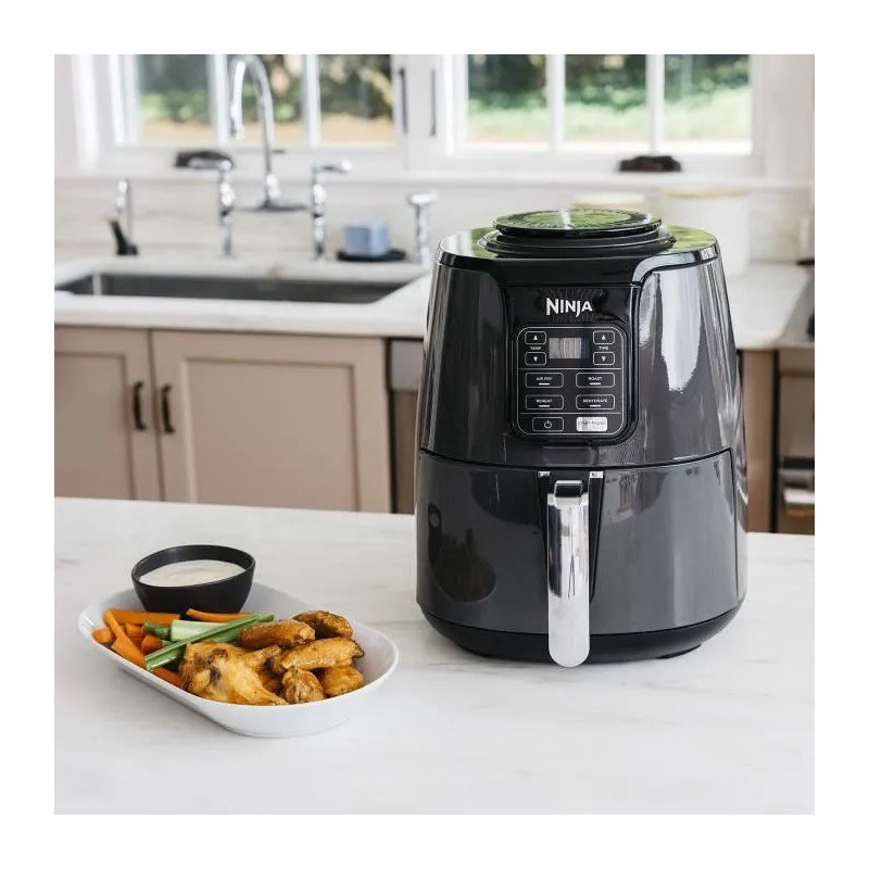Friteuse sans huile à air chaud 3,8L Gris - NINJA - AF100EU