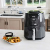 Friteuse sans huile à air chaud 3,8L Gris - NINJA - AF100EU