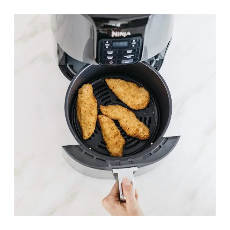 Friteuse sans huile à air chaud 3,8L Gris - NINJA - AF100EU